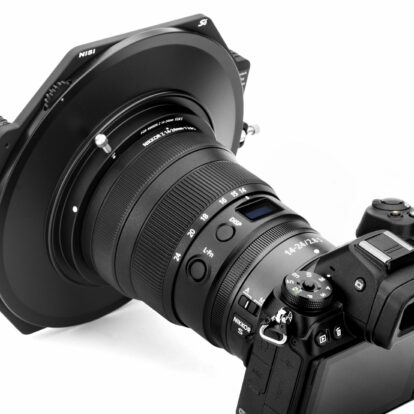 NiSi S6 150mm Filter Holder Kit with True Color NC CPL for Nikon Z 14-24mm f/2.8S