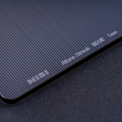 NiSi Cinema 4×5.65” Allure Streak BLUE (1mm Streak)