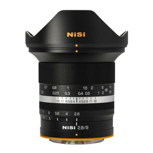 NiSi 9mm f/2.8 Sunstar Super Wide Angle ASPH Lens for Sony E Mount