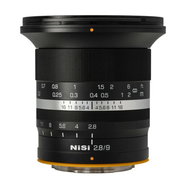 NiSi 9mm f/2.8 Sunstar Super Wide Angle ASPH Lens for Fujifilm X Mount