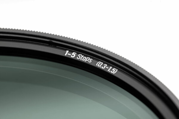 NiSi 95mm Swift True Color ND-VARIO Pro Nano 1-5stops Variable ND