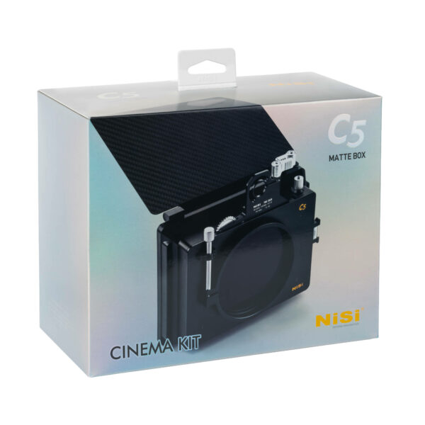 NiSi Cinema C5 Matte Box Cinema Kit