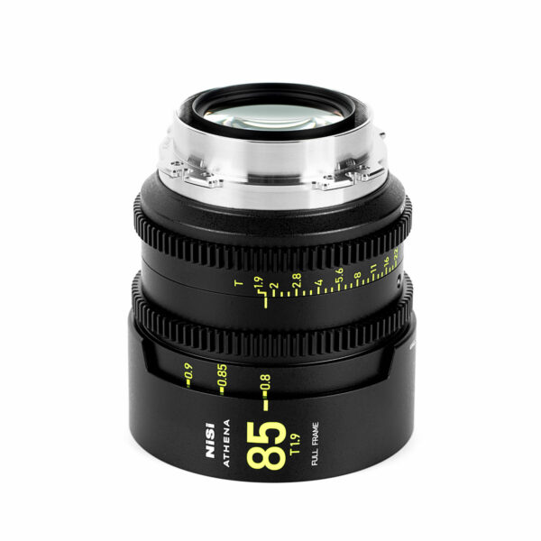 NiSi 85mm ATHENA PRIME Full Frame Cinema Lens T1.9 (PL Mount)