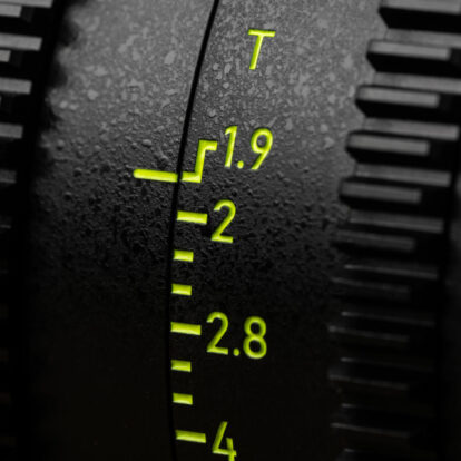 NiSi 25mm ATHENA PRIME Full Frame Cinema Lens T1.9 (E Mount)