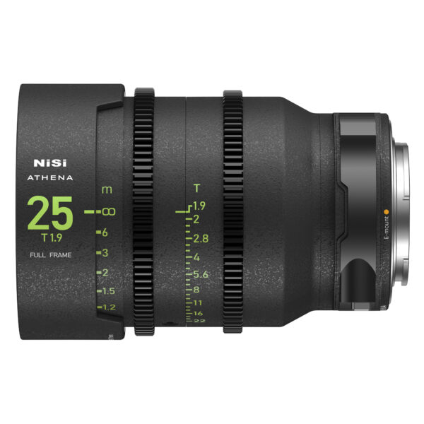 NiSi 35mm ATHENA PRIME Full Frame Cinema Lens T1.9 (PL Mount)