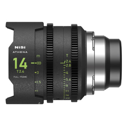 NiSi 85mm ATHENA PRIME Full Frame Cinema Lens T1.9 (RF Mount