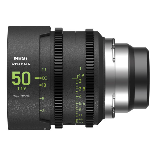 NiSi 50mm ATHENA PRIME Full Frame Cinema Lens T1.9 (PL Mount)