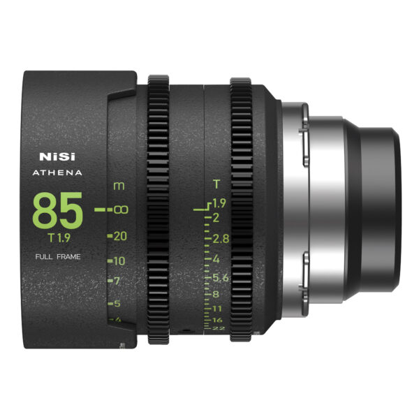 NiSi 85mm ATHENA PRIME Full Frame Cinema Lens T1.9 (PL Mount)