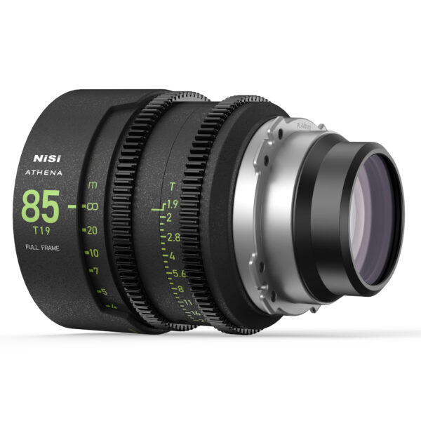 NiSi 85mm ATHENA PRIME Full Frame Cinema Lens T1.9 (PL Mount)