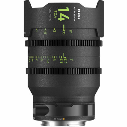 NiSi 14mm ATHENA PRIME Full Frame Cinema Lens T2.4 (E Mount)