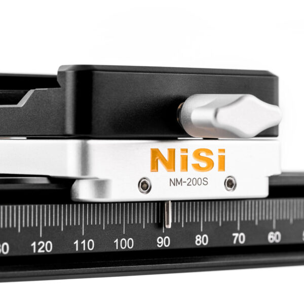 NiSi Quick Adjustment Macro Focusing Rail NM-200S with 360 Degree Rotating Clamp