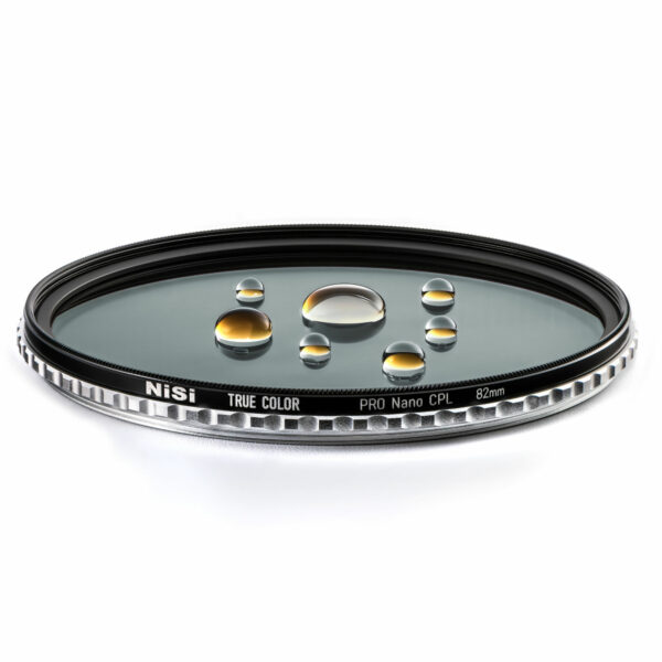 NiSi 82mm True Color Pro Nano CPL Circular Polarizing Filter