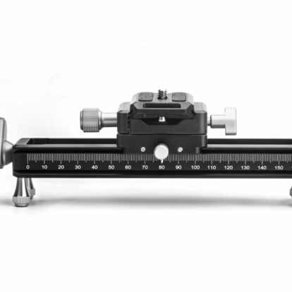 NiSi Macro Focusing Rail NM-180 with 360 Degree Rotating Clamp
