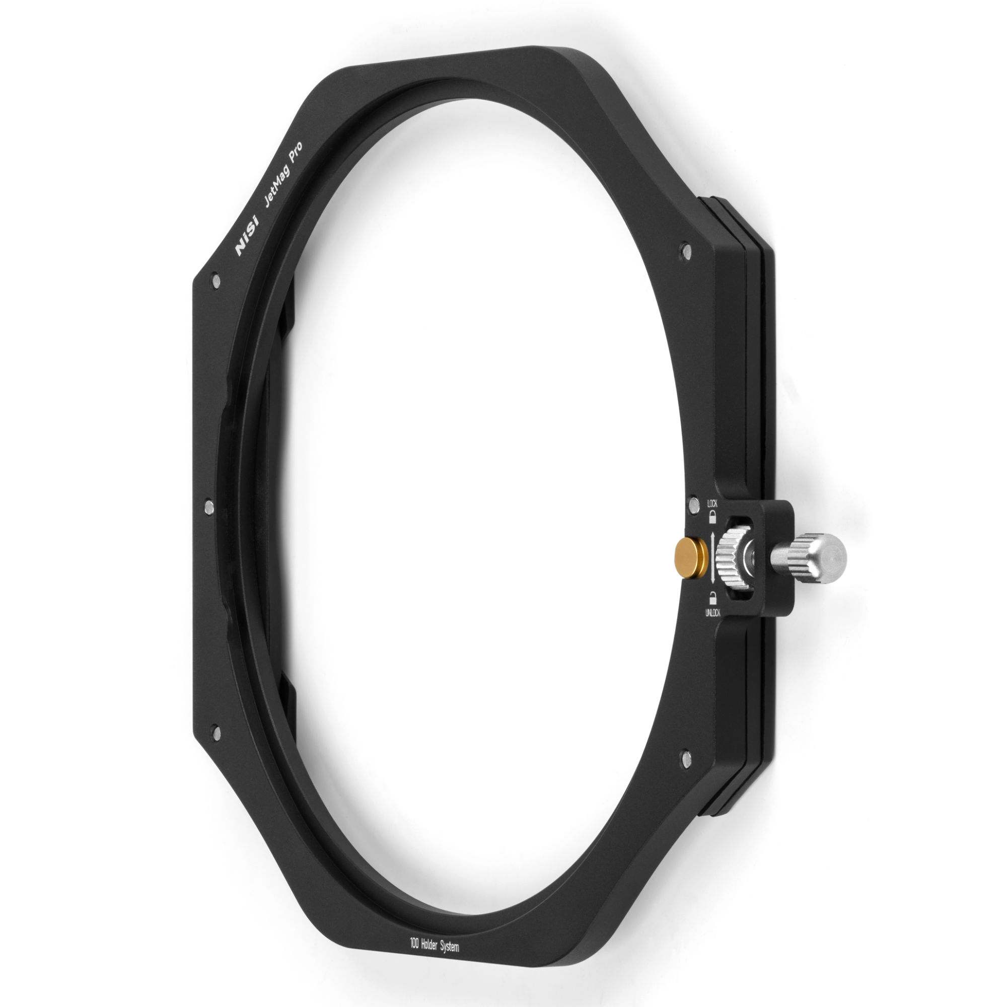 100mm-Holder-back.jpg NiSi 100mm JetMag Pro Filter Holder (Adaptor Ring Required)