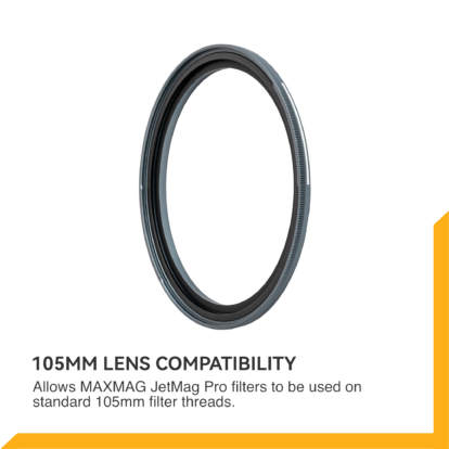 NiSi JetMag Pro 105mm-MAXMAG Magnetic Adapter Ring