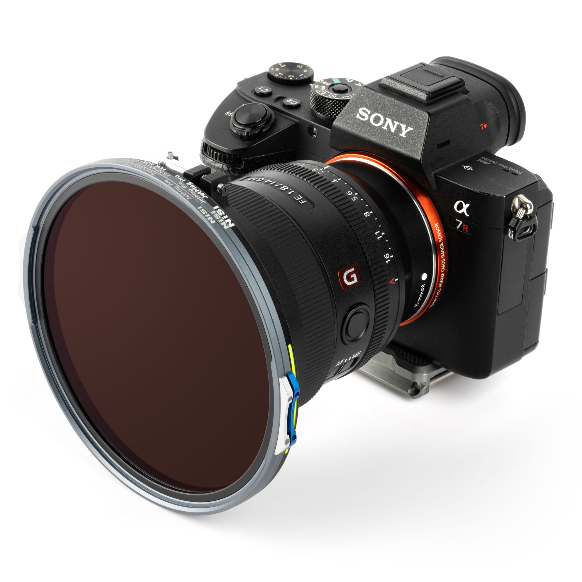 2025-12-05-04-21-39-BR1S1.jpg NiSi JetMag Pro MAXMAG Magnetic Filter Adaptor for Sony FE 14mm f/1.8 GM