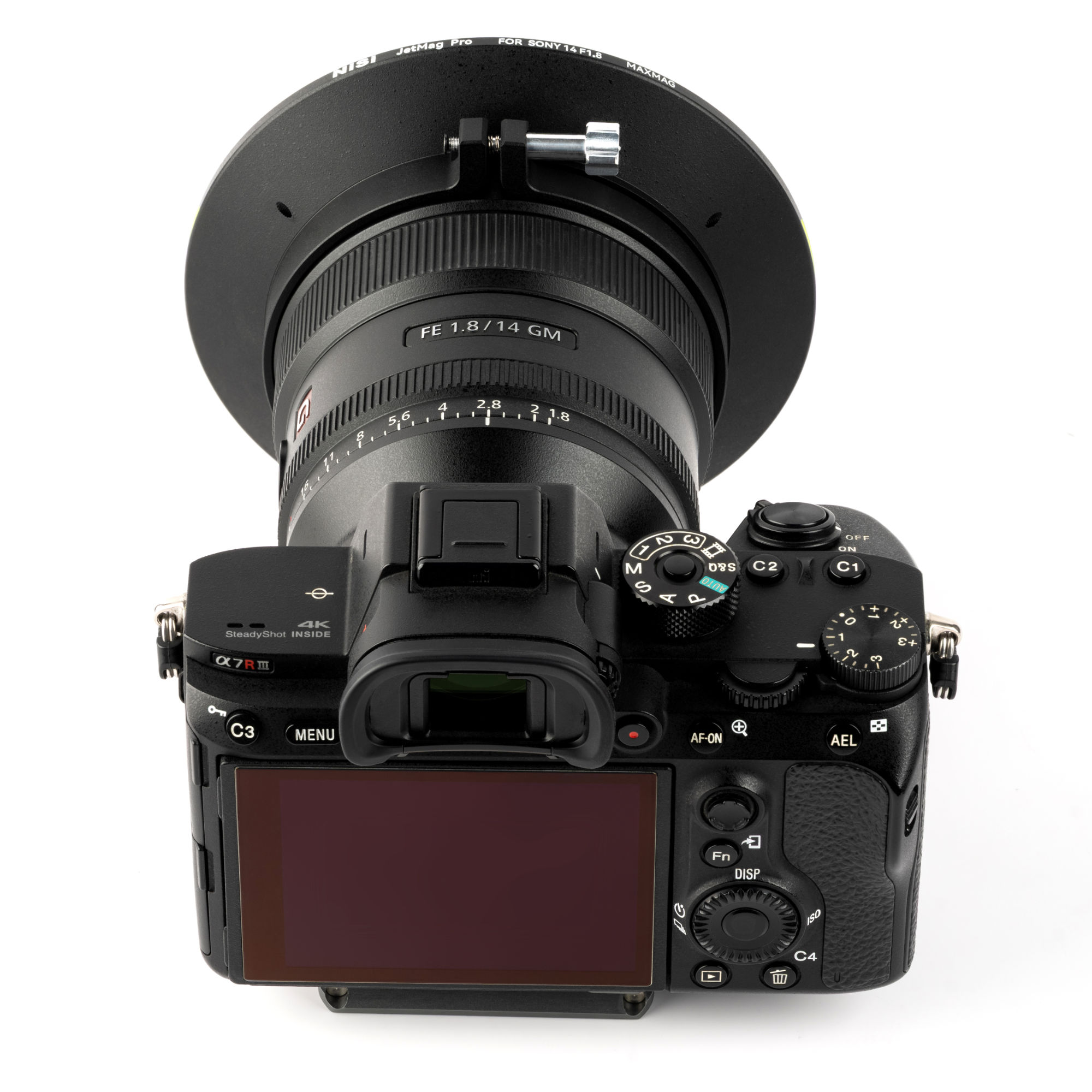 2025-12-05-04-26-13-BR1S1.jpg NiSi JetMag Pro MAXMAG Magnetic Filter Adaptor for Sony FE 14mm f/1.8 GM