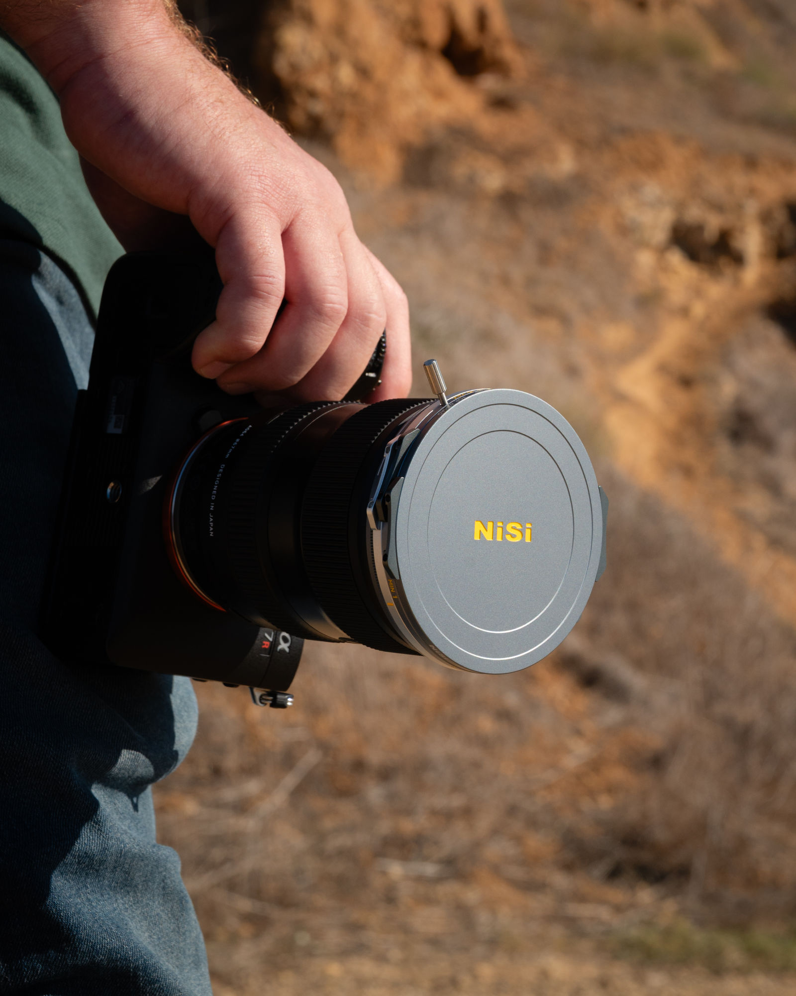 Cap-67MAG-8.jpg NiSi JetMag Pro 67MAG Cap Kit (67MAG Magnetic Front Cap + Back Cap)