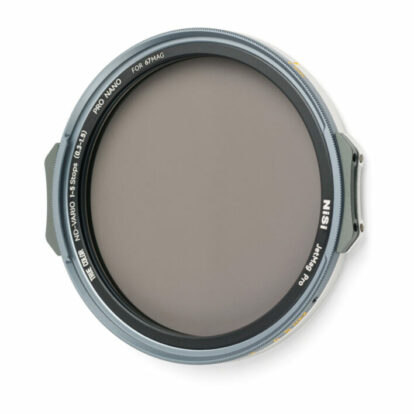 NiSi JetMag Pro 1-5 Stops True Color Variable ND 67MAG Magnetic Filter (JetMag Adaptor Required)