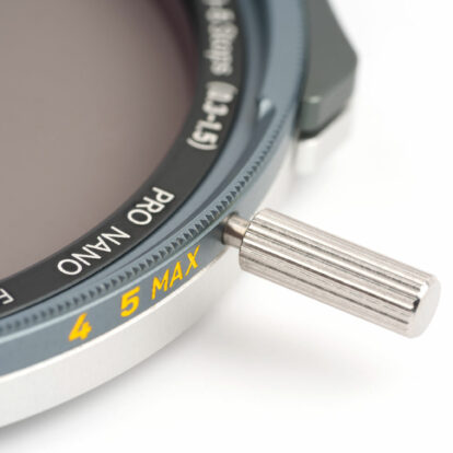 NiSi JetMag Pro 1-5 Stops True Color Variable ND 67MAG Magnetic Filter (JetMag Adaptor Required)
