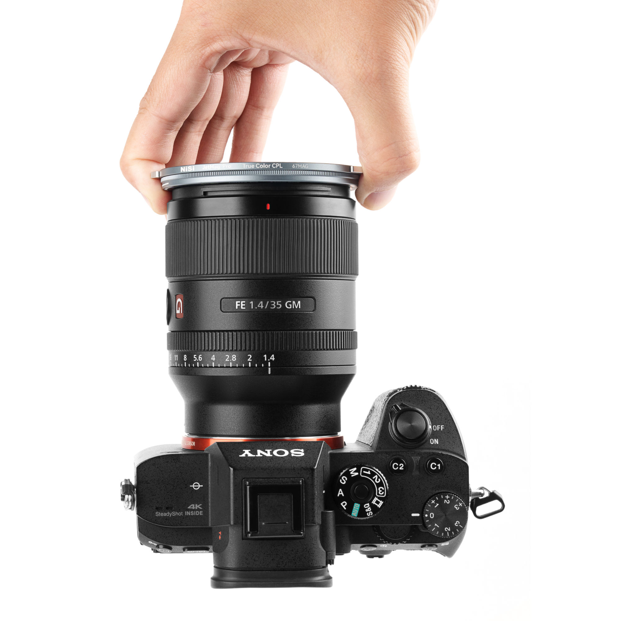 DSC00666.jpg NiSi JetMag Pro FS ND64(1.8) 67MAG Magnetic Filter (6 Stop)