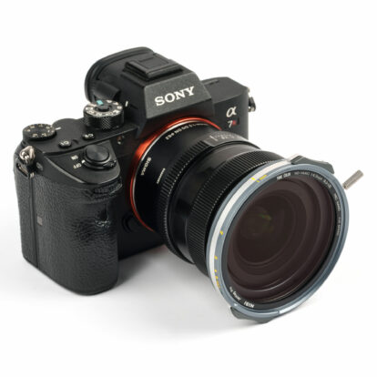 NiSi JetMag Pro VND Flex Kit 67MAG Magnetic Filter Kit (1-5 Stops True Color VND, 52mm/55mm/58mm/62mm/67mm Adaptors, Front Cap, Back Cap, Caddy Pouch)