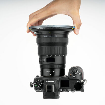 NiSi JetMag Pro Landscape ND Kit MAXMAG Magnetic Filter Kit for NIKKOR Z 14-24mm f/2.8 (FS ND 6 Stop, FS ND 10 Stop, TC CPL, Adapter for Nikkor Z 14- 24mm f/2.8, Front Cap, Back Cap, MaxMag Pouch)