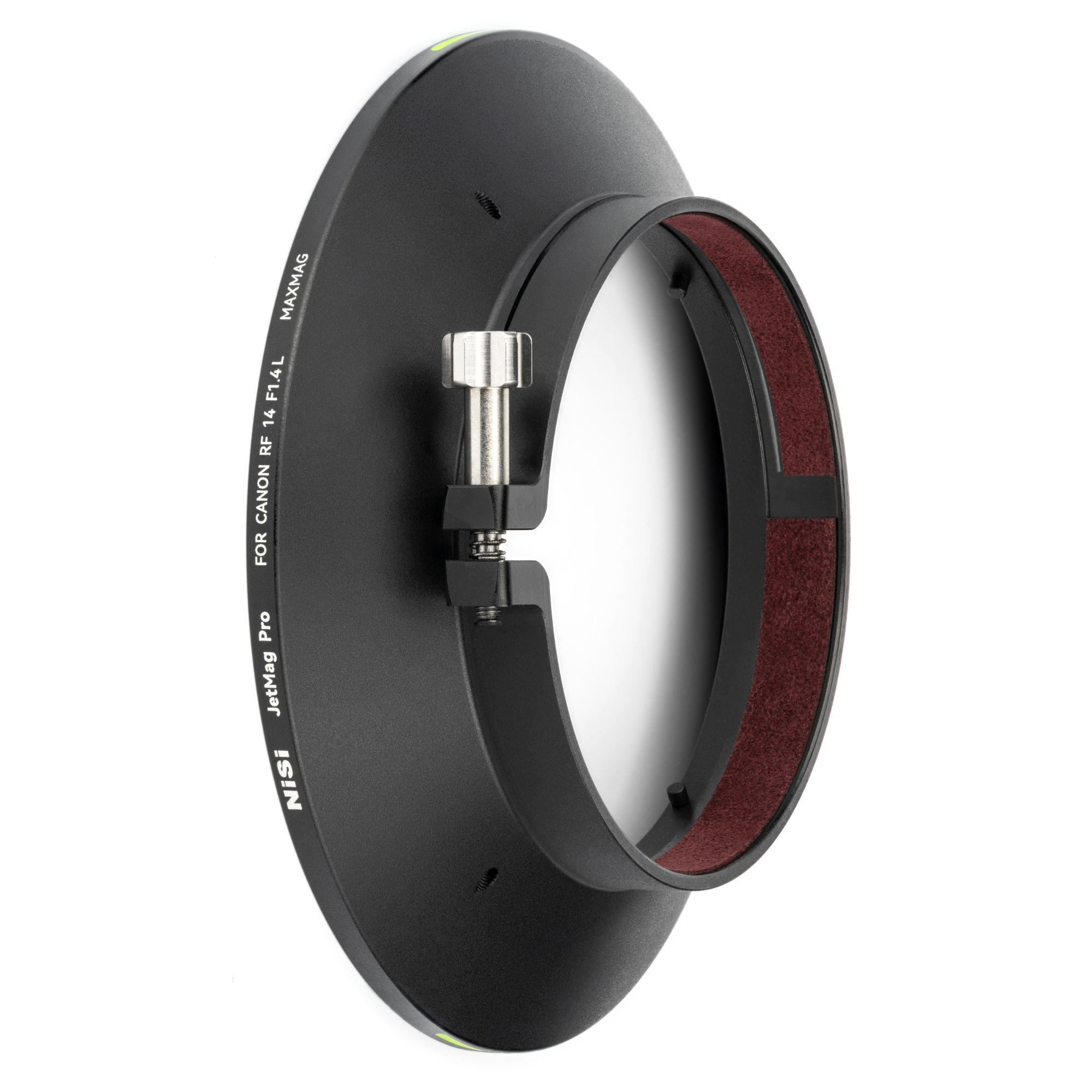 JetMag-Pro-Adapter-For-Canon-14-f1.4-L-MAXMAG-White-18.jpg NiSi JetMag Pro MAXMAG Magnetic Filter Adaptor for Canon RF 14mm f/1.4 L