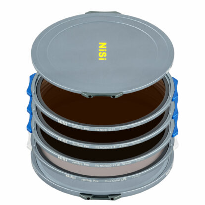 NiSi JetMag Pro Landscape ND Kit 95MAG Magnetic Filter Kit (FS ND 3 Stop, FS ND 6 Stop, FS ND 10 Stop, TC CPL, 86mm/95mm Adaptors, Two Front Caps, Back Cap, Caddy Pouch)