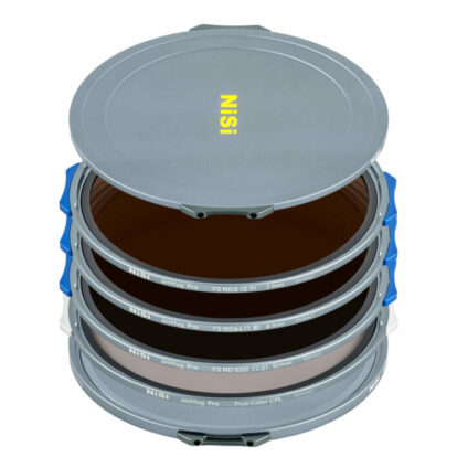 NiSi JetMag Pro Landscape ND Kit 95MAG Magnetic Filter Kit (FS ND 3 Stop, FS ND 6 Stop, FS ND 10 Stop, TC CPL, 86mm/95mm Adaptors, Two Front Caps, Back Cap, Caddy Pouch)