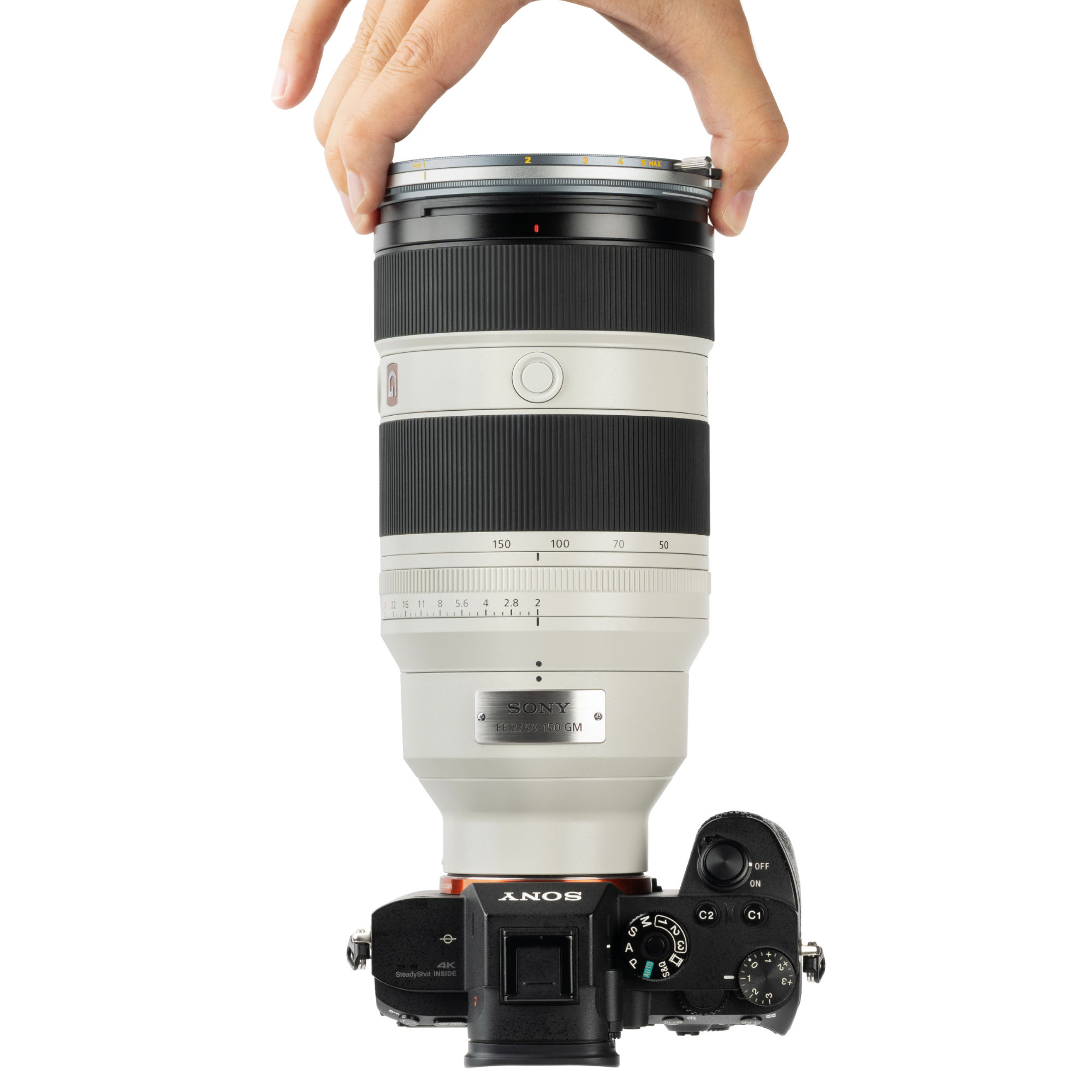 Lock-5.jpg NiSi JetMag Pro VND Flex Kit 95MAG Magnetic Filter Kit (1-5 Stops True Color VND, 82mm/86mm/95mm Adaptors, Front Cap, Back Cap, Caddy Pouch)