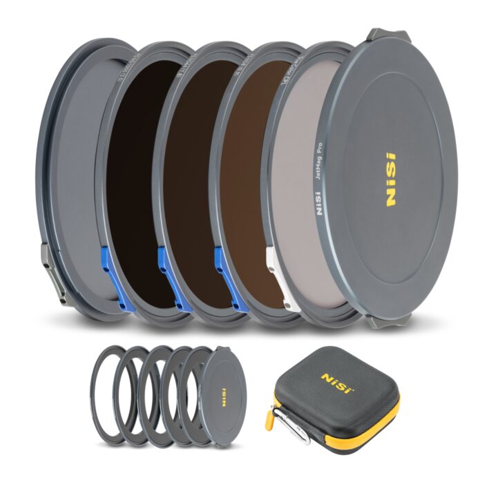 Main-67Mag-708x708-1.jpeg NiSi JetMag Pro Landscape ND Kit 67MAG Magnetic Filter Kit (FS ND 3 Stop, FS ND 6 Stop, FS ND 10 Stop, TC CPL, 52mm/55mm/58mm/62mm/67mm Adaptors, Two Front Caps, Back Cap, Caddy Pouch)
