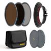 NiSi JetMag Pro Landscape ND Kit MAXMAG Magnetic Filter Kit for Sony FE 14mm f/1.8 GM (FS ND 6 Stop, FS ND 10 Stop, TC CPL, Adapter for Sony FE 14mm f/1.8 GM, Front Cap, Back Cap, MaxMag Pouch)
