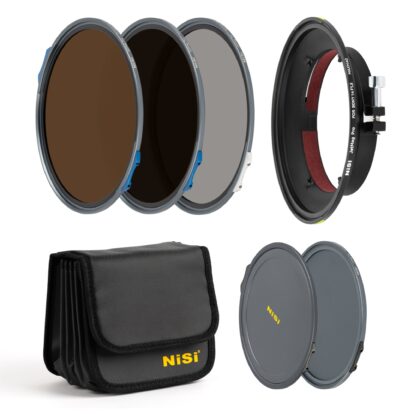 NiSi JetMag Pro Landscape ND Kit MAXMAG Magnetic Filter Kit for Sony FE 14mm f/1.8 GM (FS ND 6 Stop, FS ND 10 Stop, TC CPL, Adapter for Sony FE 14mm f/1.8 GM, Front Cap, Back Cap, MaxMag Pouch)