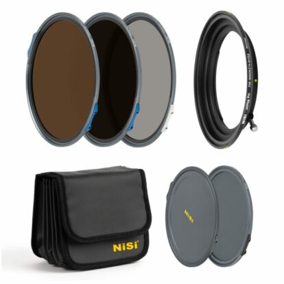 NiSi JetMag Pro Landscape ND Kit MAXMAG Magnetic Filter Kit for NIKKOR Z 14-24mm f/2.8 (FS ND 6 Stop, FS ND 10 Stop, TC CPL, Adapter for Nikkor Z 14- 24mm f/2.8, Front Cap, Back Cap, MaxMag Pouch)