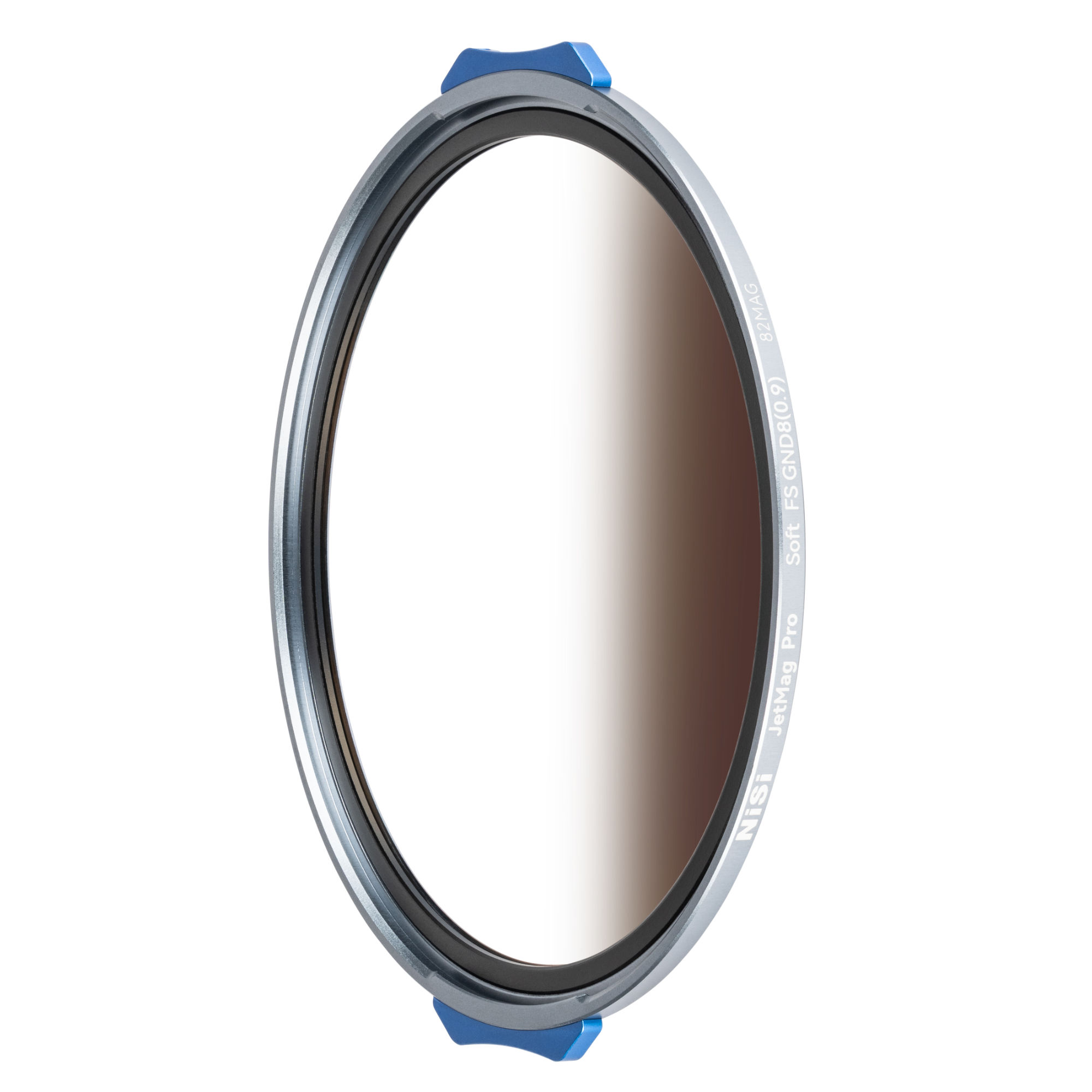 Soft-FS-GND8-0.9-82MAG-White-2.jpg NiSi JetMag Pro Soft Graduated FS GND8 (0.9) 82MAG Magnetic Filter (3 Stop GND)