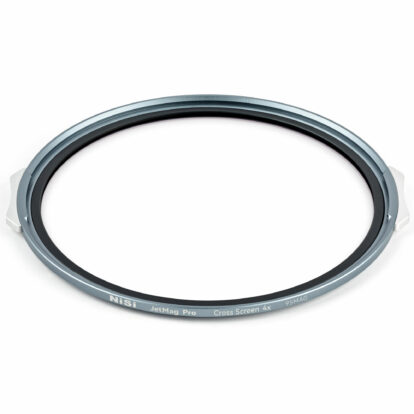 NiSi JetMag Pro Cross Screen 4x 95MAG Magnetic Filter (Four-Point Star Effect)