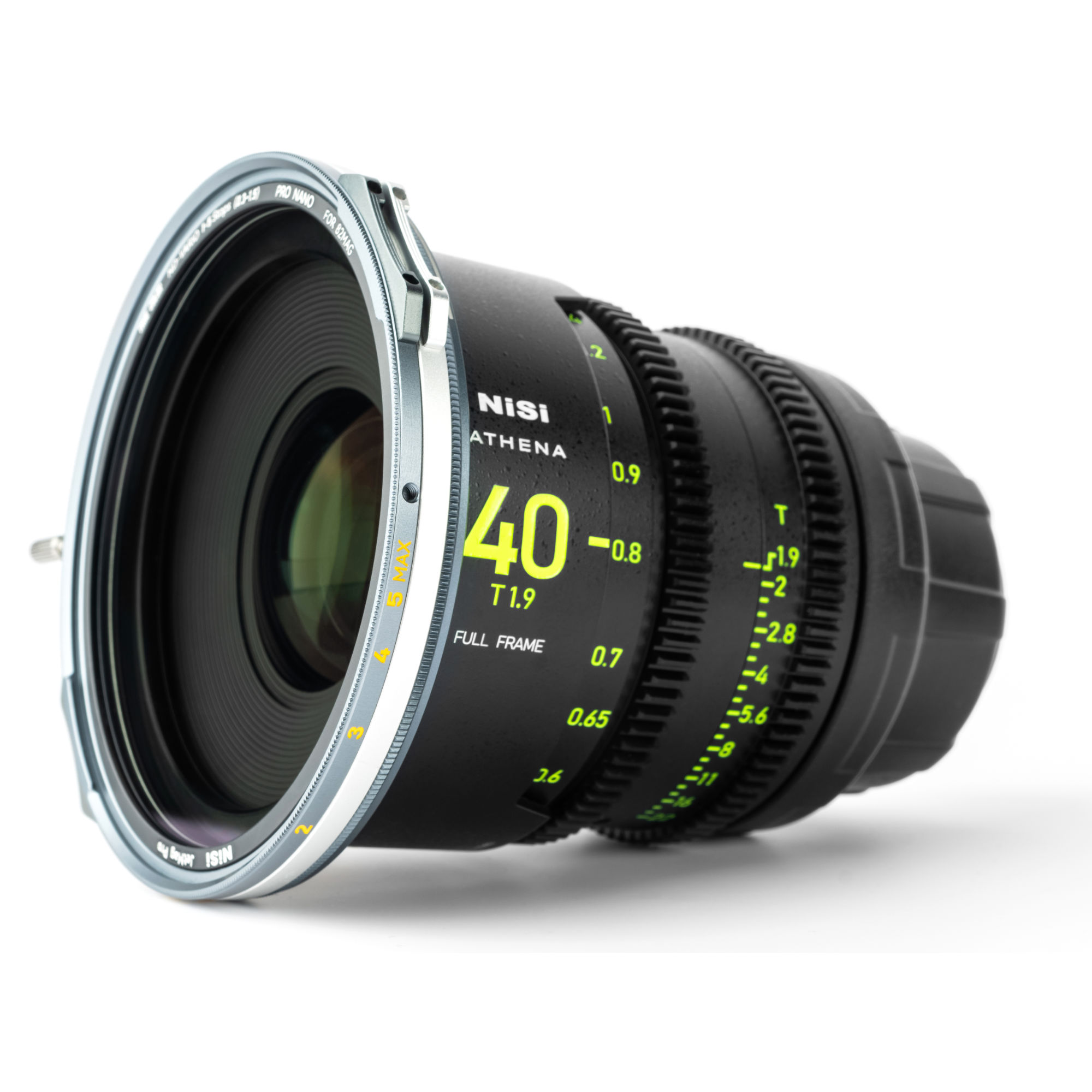 with-lenses-3.jpg NiSi JetMag Pro 1-5 Stops True Color Variable ND 82MAG Magnetic Filter (JetMag Adaptor Required)